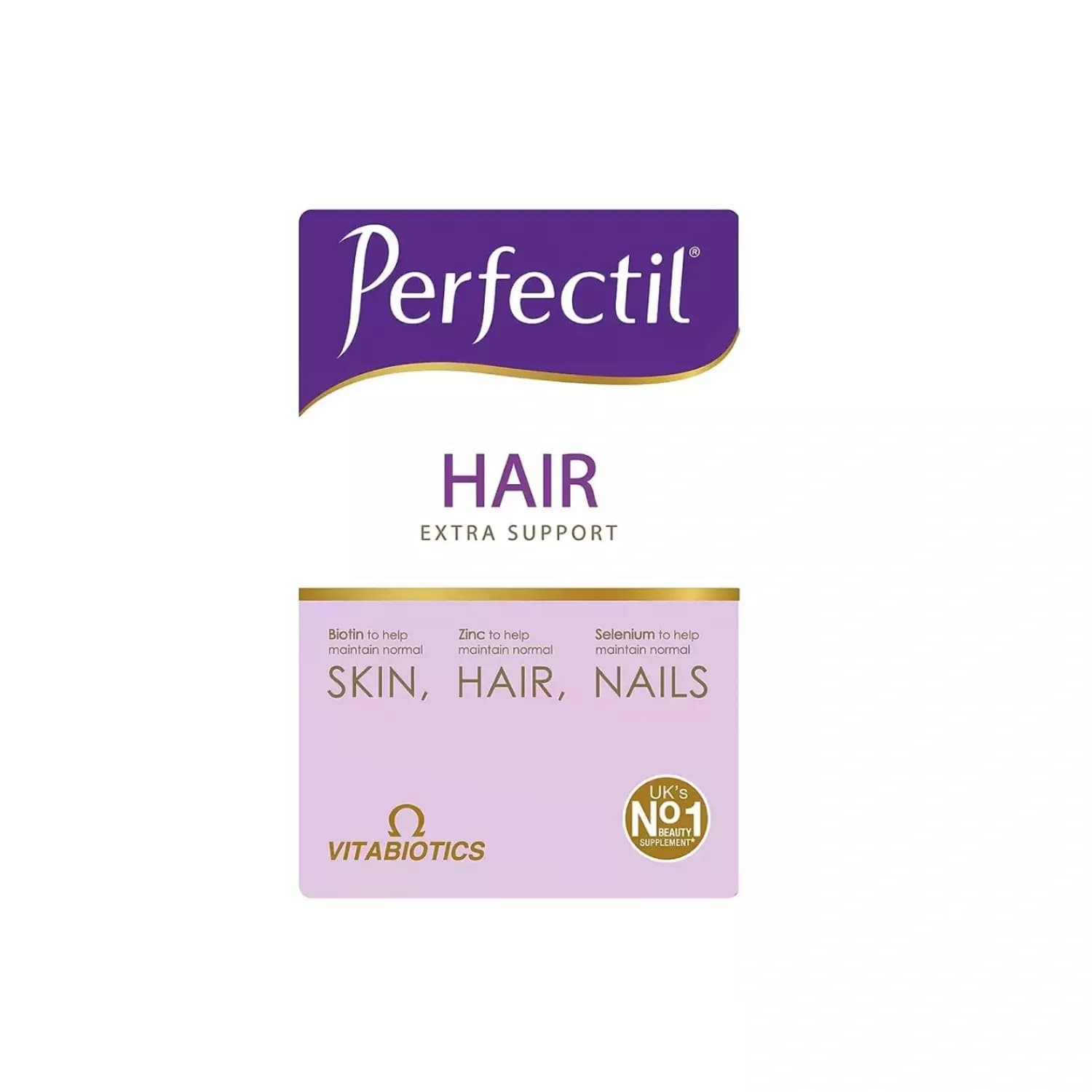 Vitabiotics perfectil plus hair 60 2
