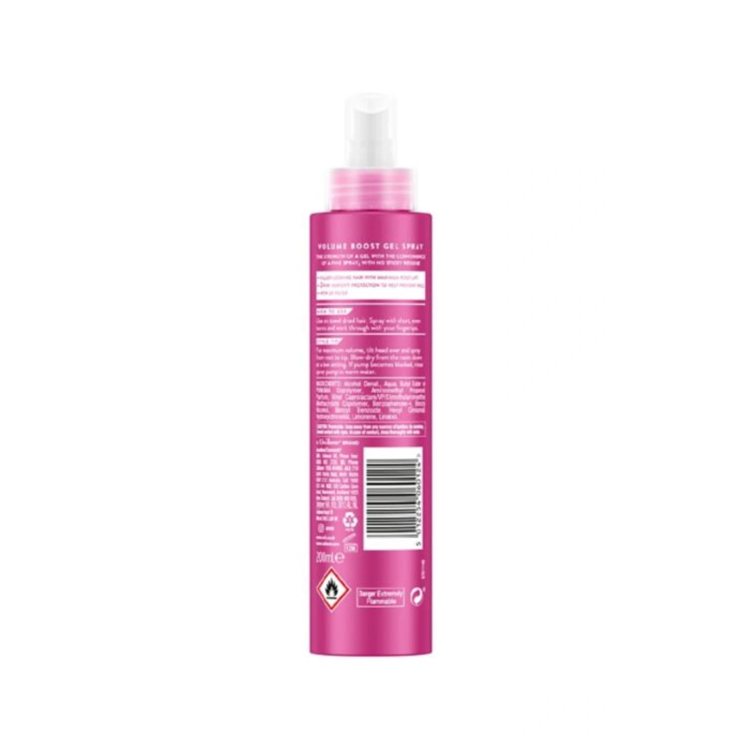 Vo5 volume boost gel spray 200 ml 1