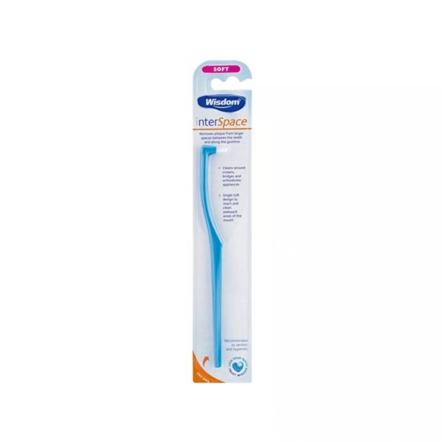 Wisdom interdental interspace brush