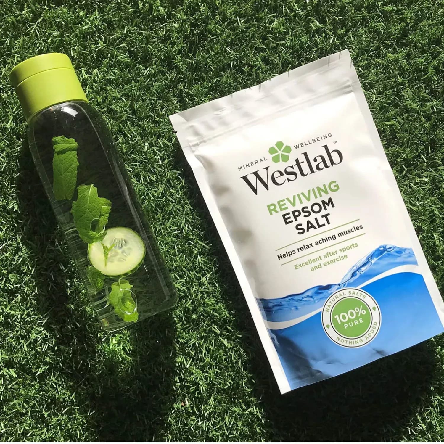 Westlab epsom salt 1kg 3