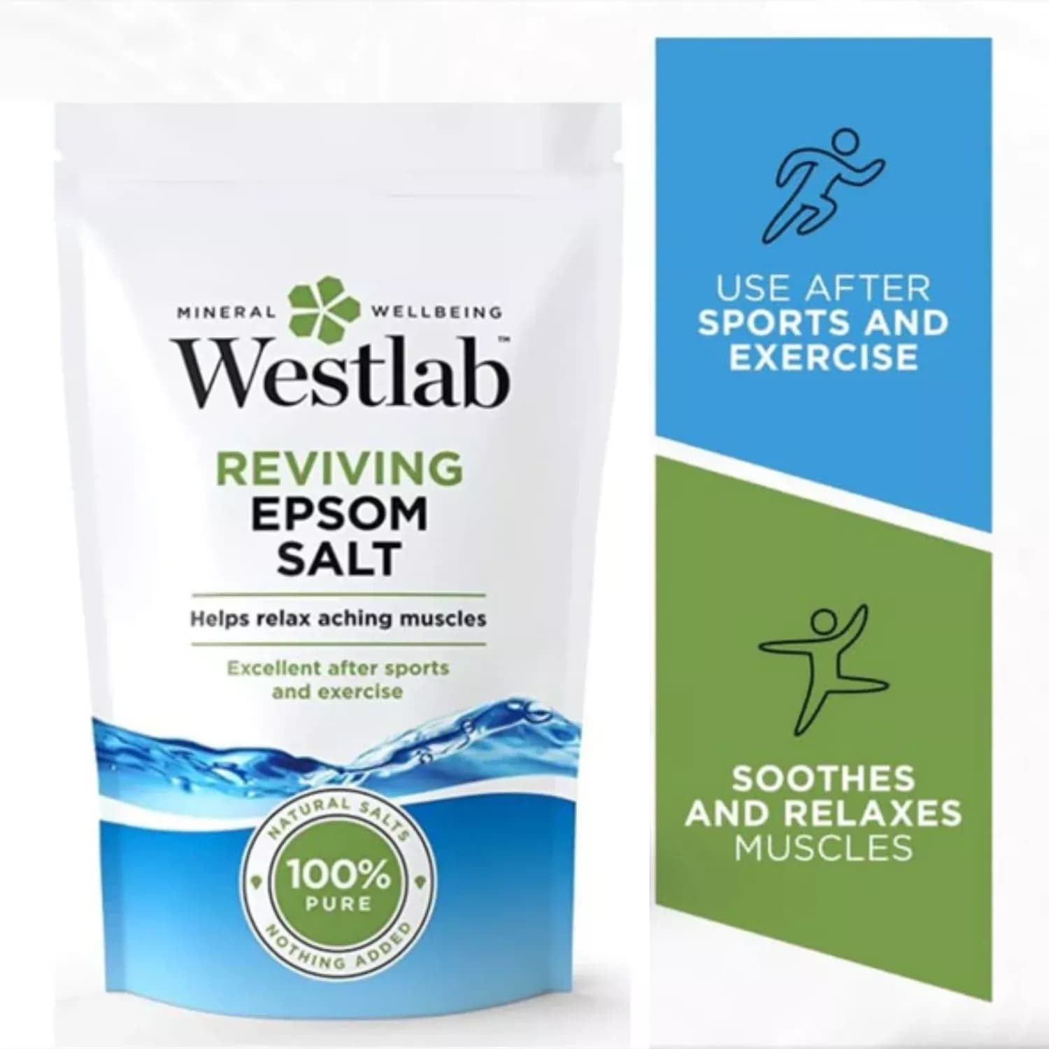 Westlab epsom salt 1kg 4