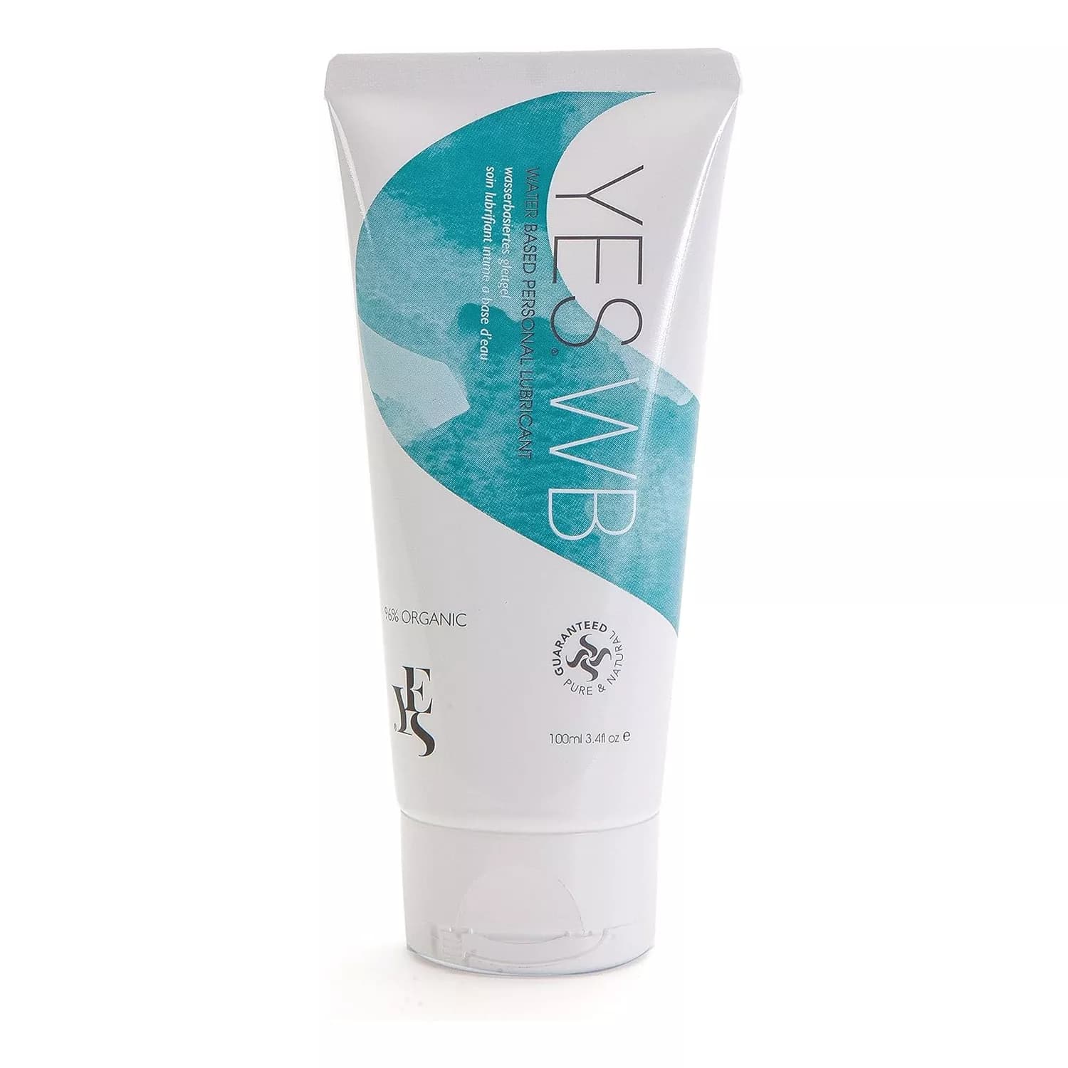 Yes water based lubr 100 org 100ml 2