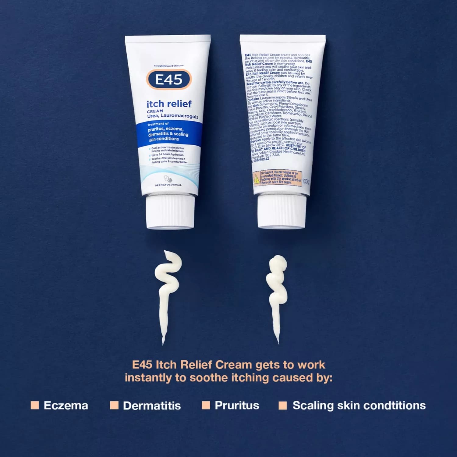 E45 cream itch relief 50g 4