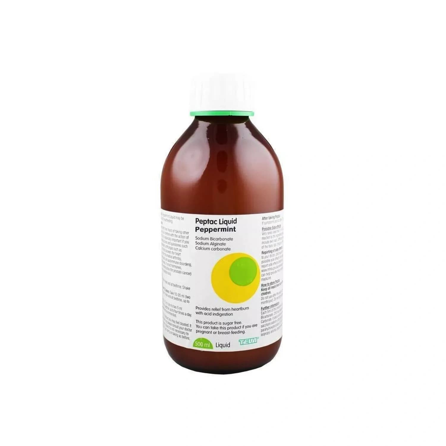 Peptac liquid peppermint 500 ml 1