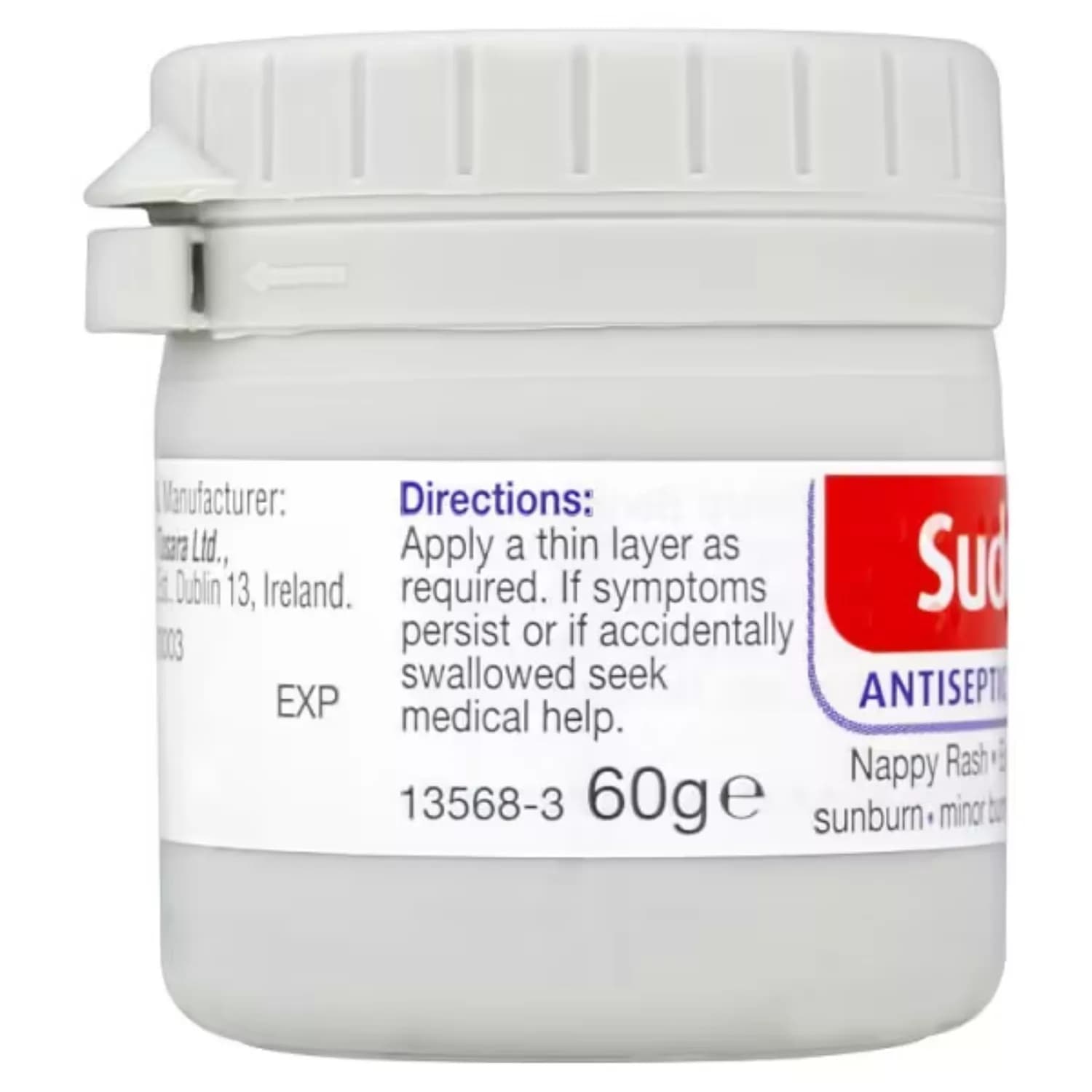Sudocrem antiseptic healing cream 60g 9