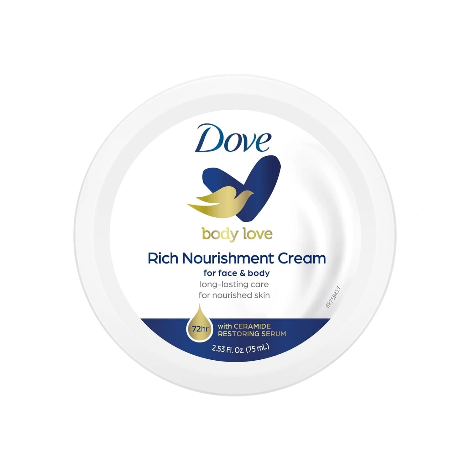 Dove cream rich nourishment 75ml 1 (1)