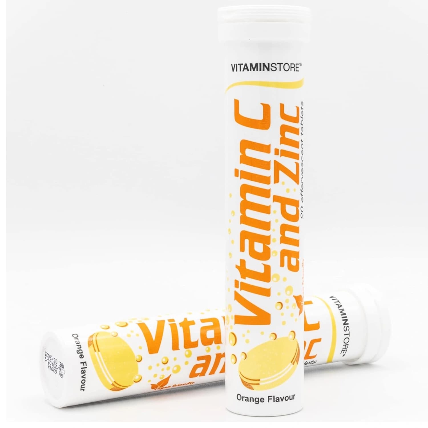 Effervescent vit c zinc 20 tabs 1