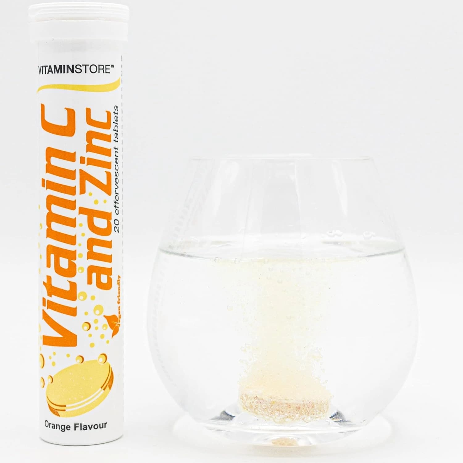Effervescent vit c zinc 20 tabs 2