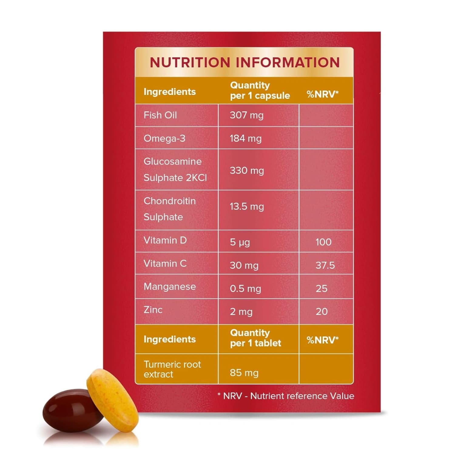 Seven seas jointcare tumeric duo pack 5