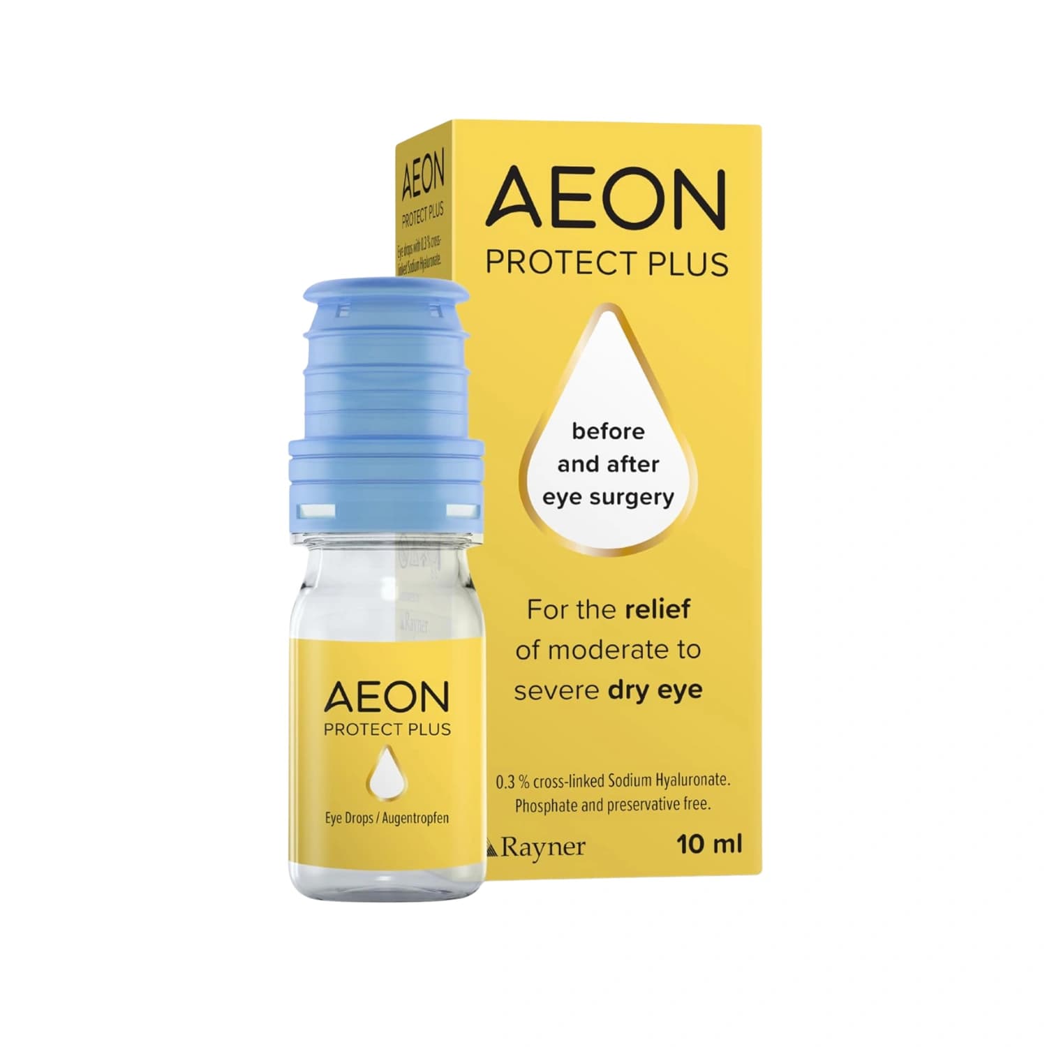 Aeon Protect Plus Eye Drops 10ml