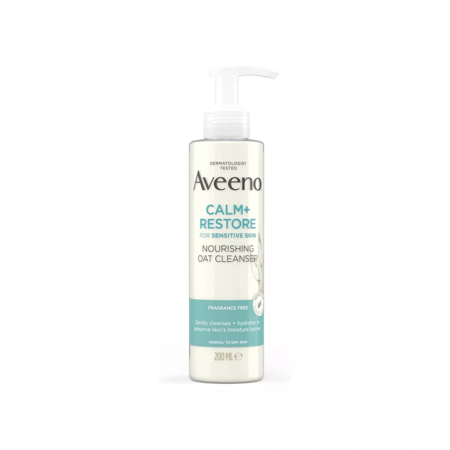 Aveeno nourishing oat cleanser 200ml
