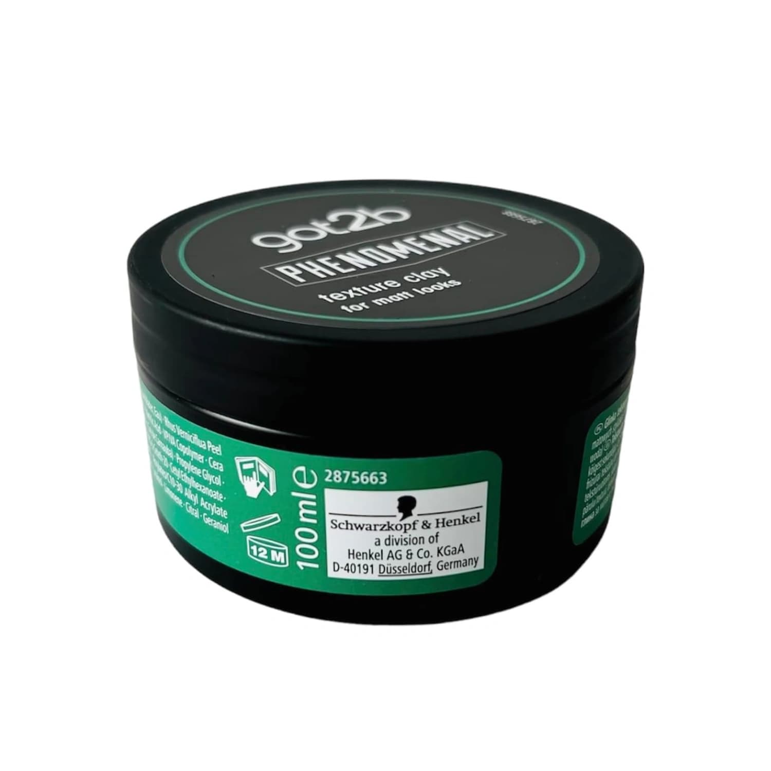 Schwarzkopf got2b texture clay 100ml 5