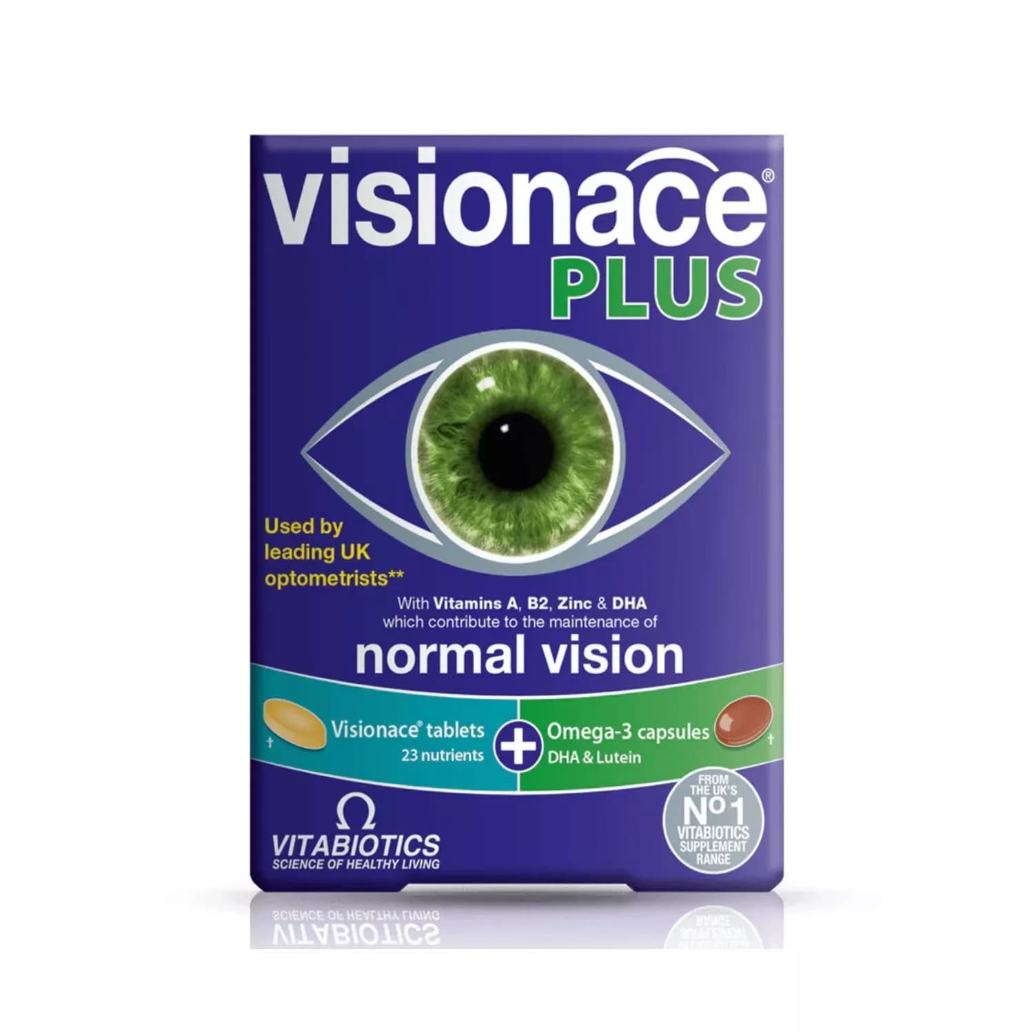 Vitabiotics visionace plus 56 tablets 1