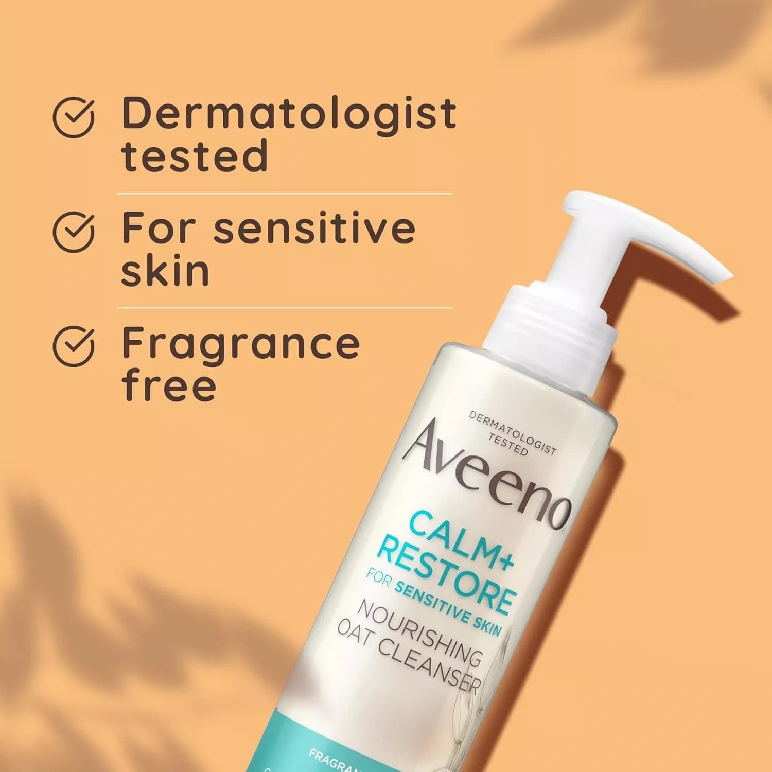 Aveeno nourishing oat cleanser 200ml 4
