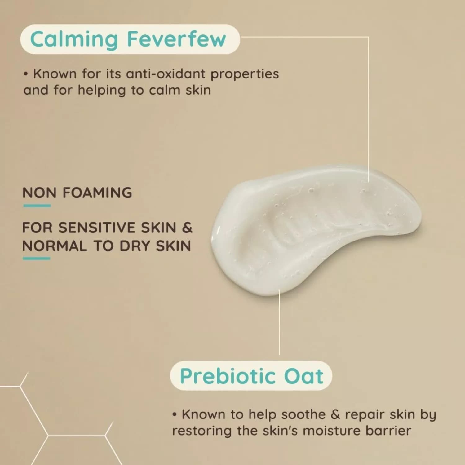 Aveeno nourishing oat cleanser 200ml 6