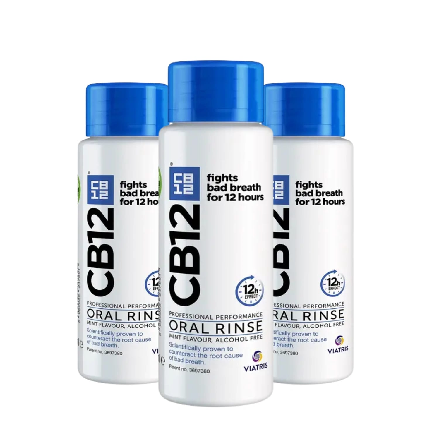 CB12 Mint-Menthol Mouthwash 250ml