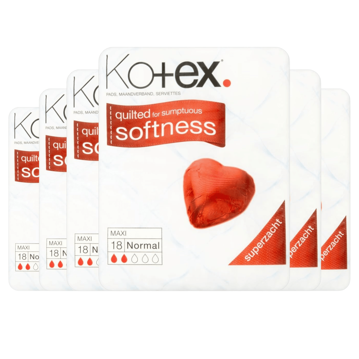 Kotex Maxi Normal 18 Pads
