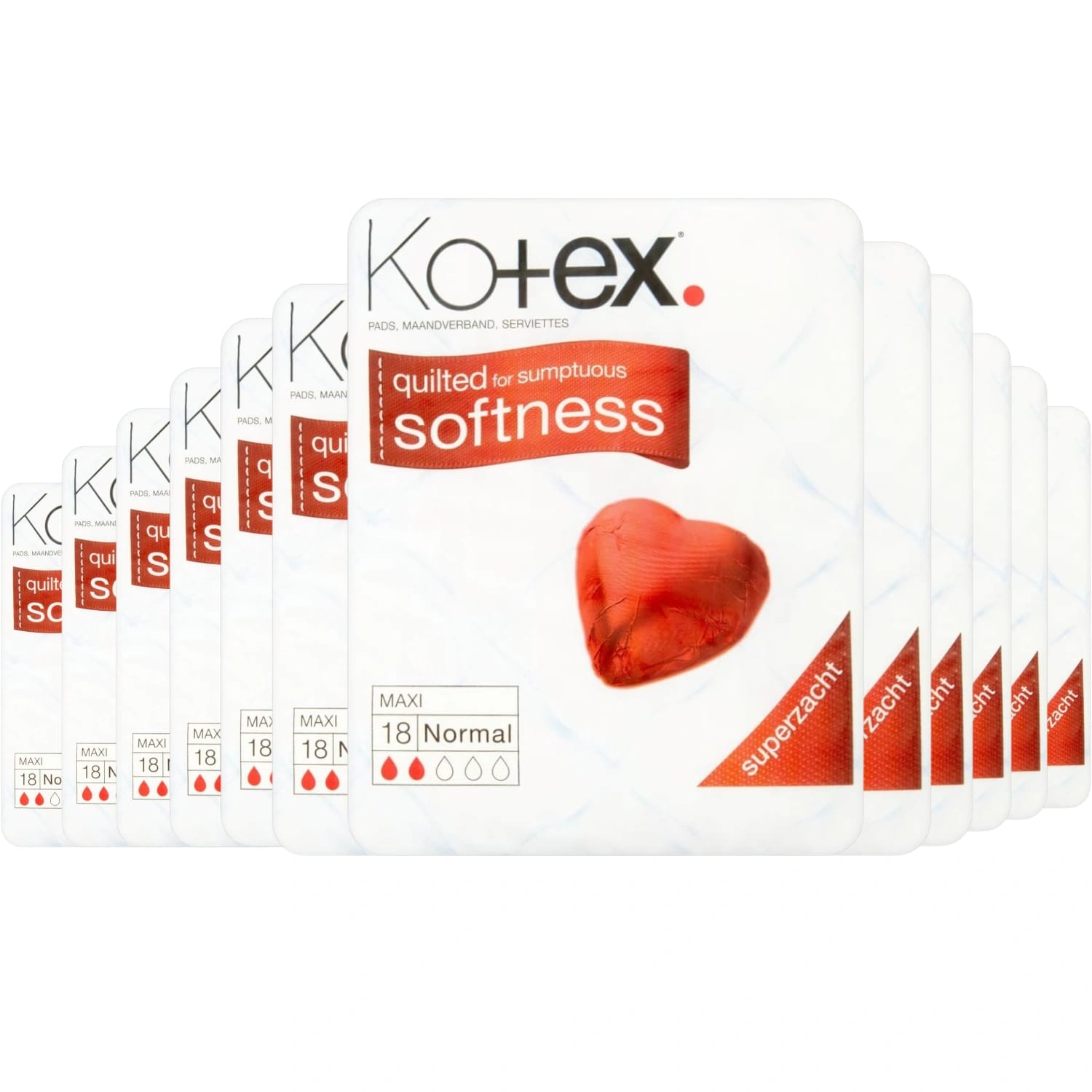Kotex Maxi Normal 18 Pads