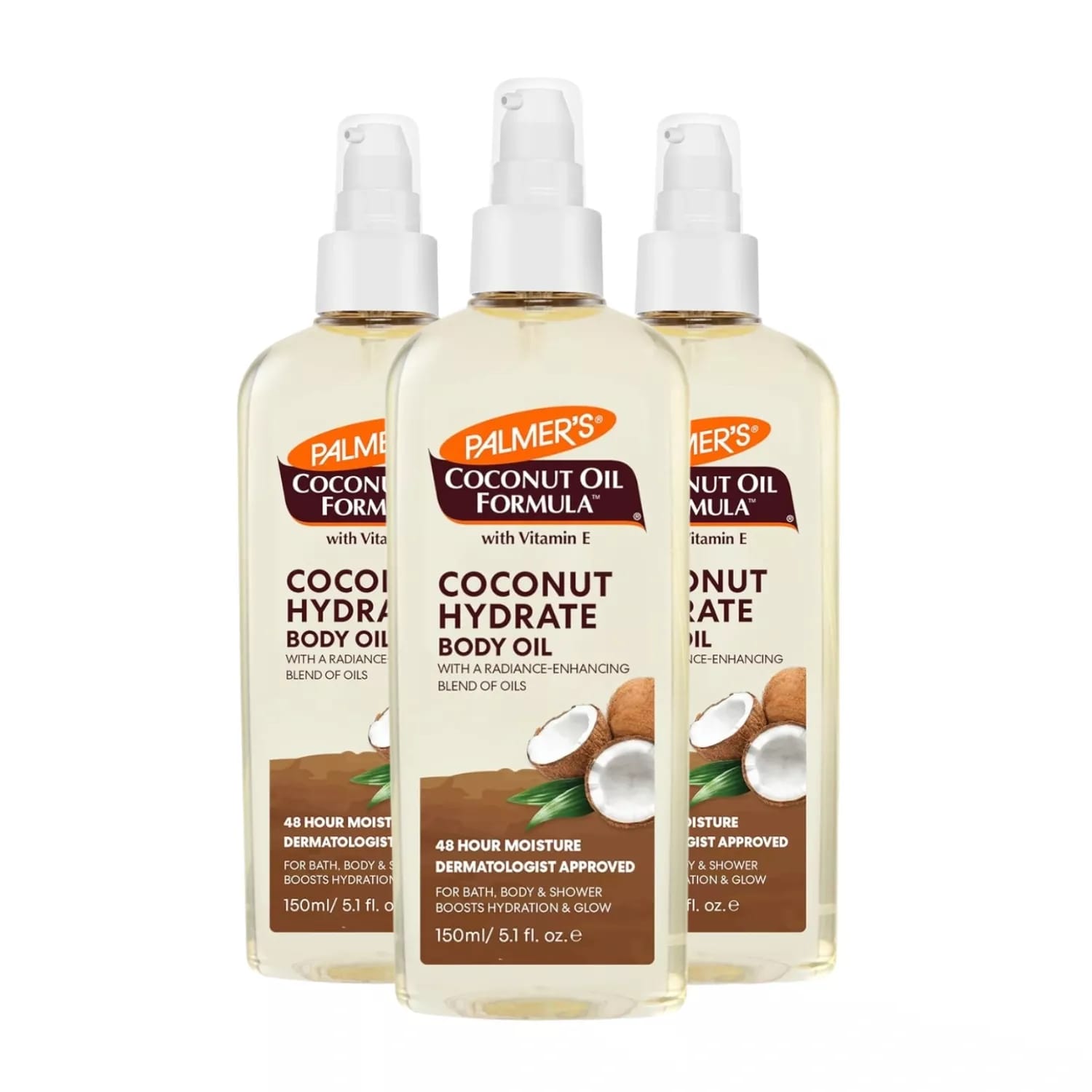 Palmers Coconut Body Oil 150ml