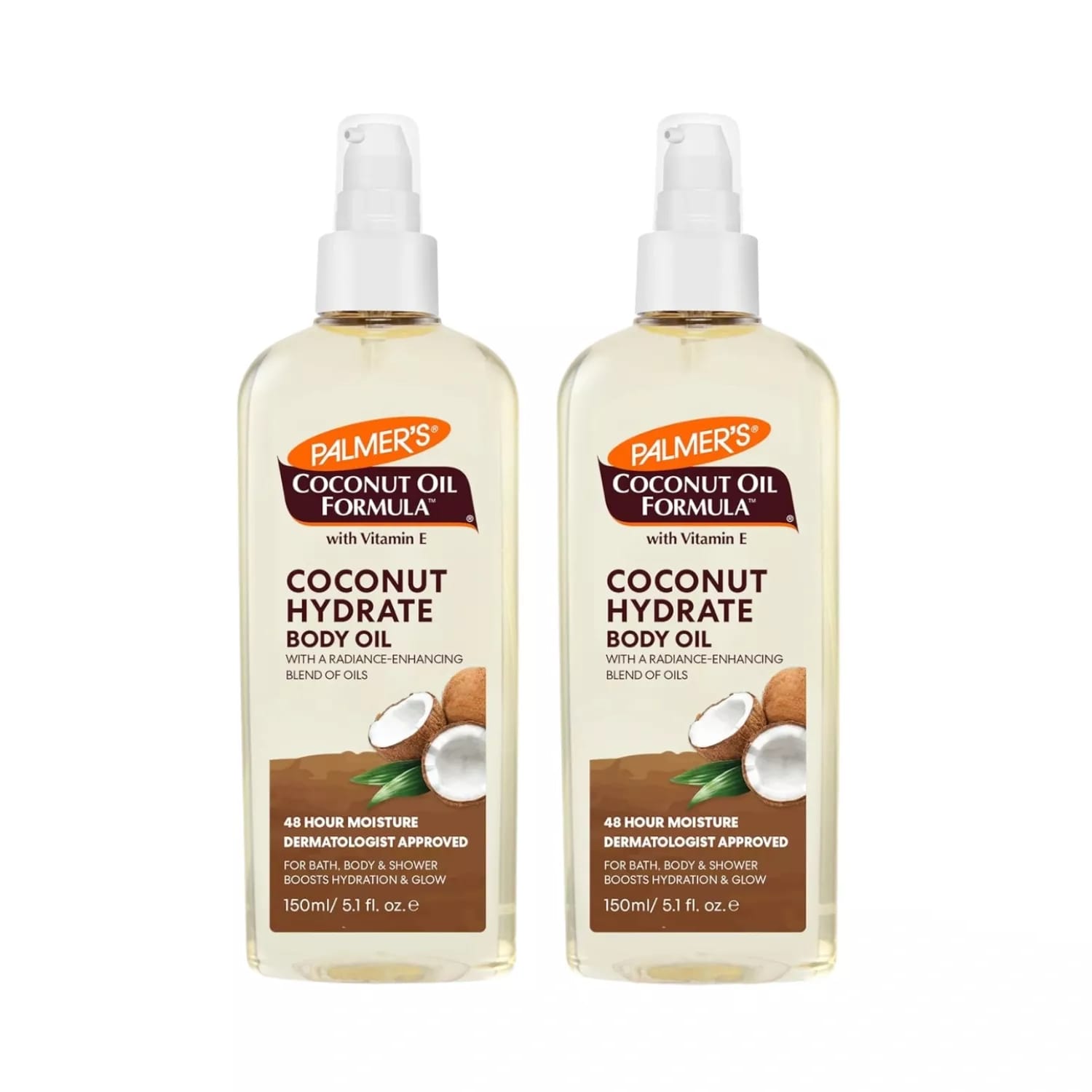 Palmers Coconut Body Oil 150ml