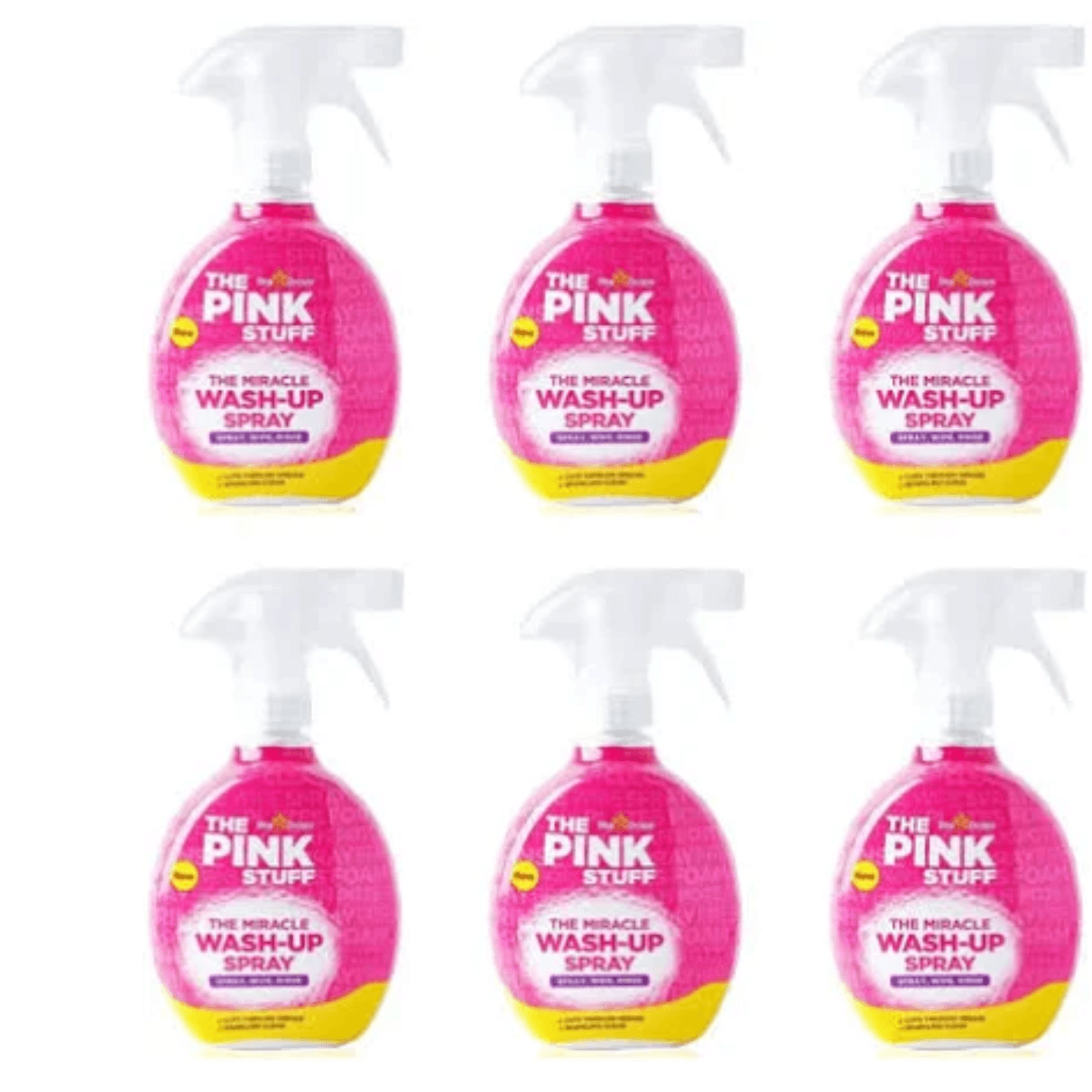 The Pink Stuff Wash Up Spray 500ml