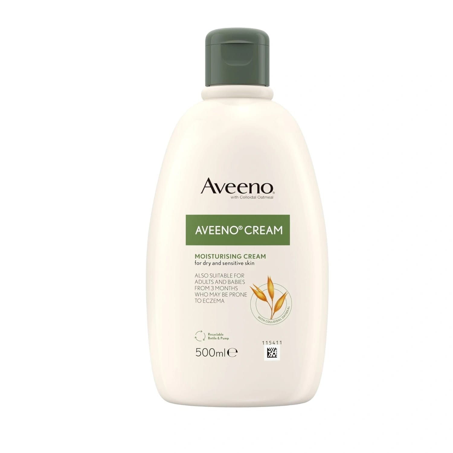 Aveeno Moisturising Cream 500ml