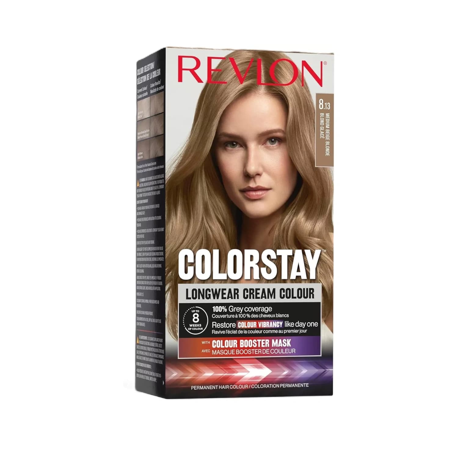 Revlon Colorstay Permanent Cream Colour Blonde 081