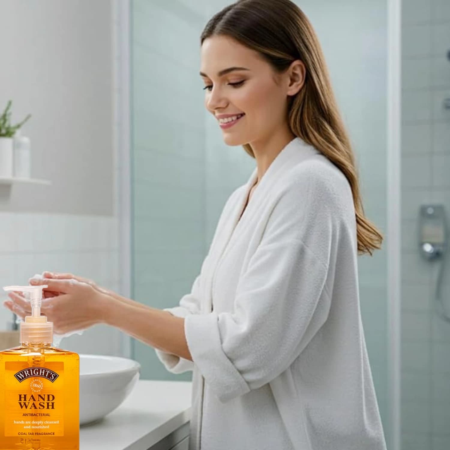 Wright's Coal Tar Antibacterial Hand Wash 250ml