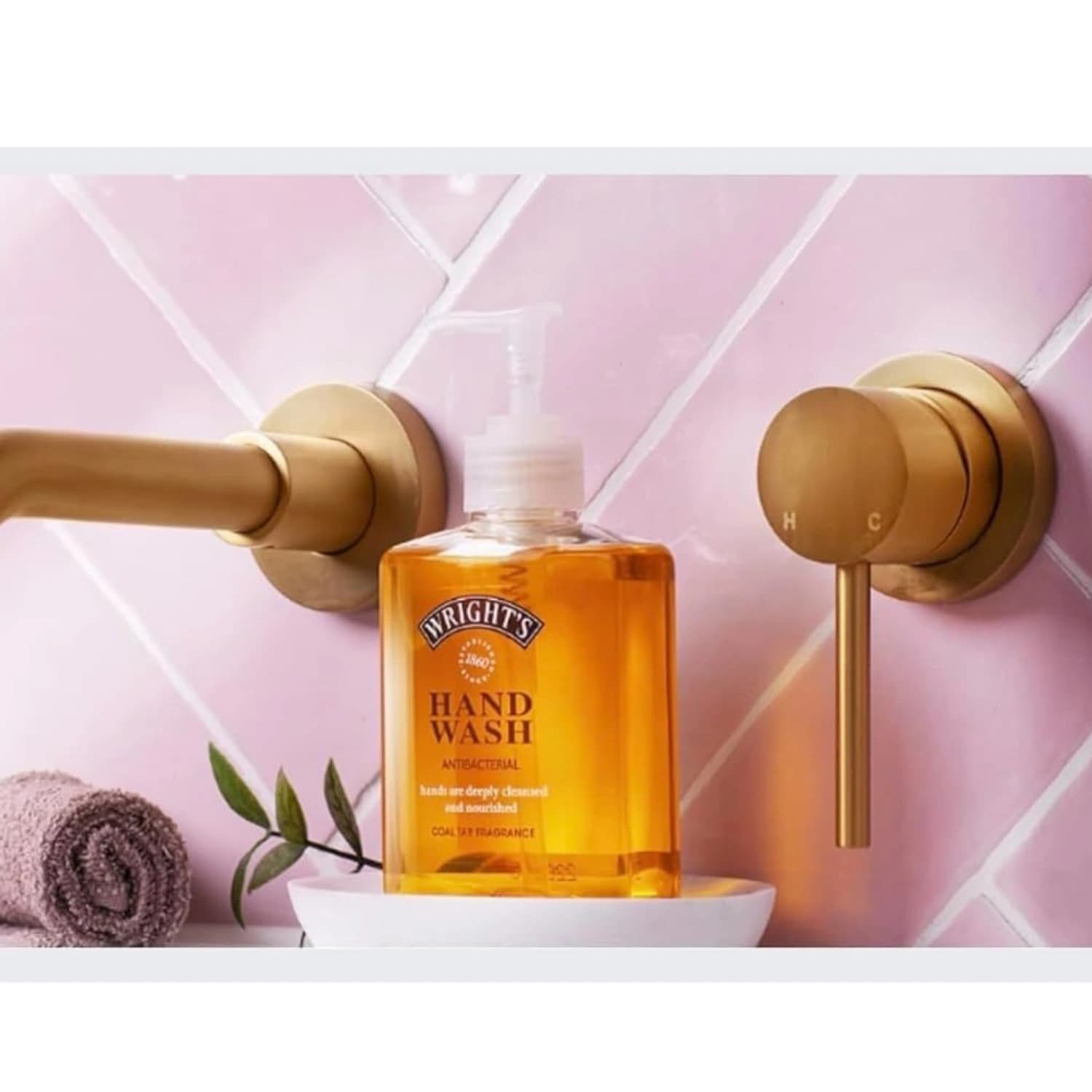 Wright's Coal Tar Antibacterial Hand Wash 250ml