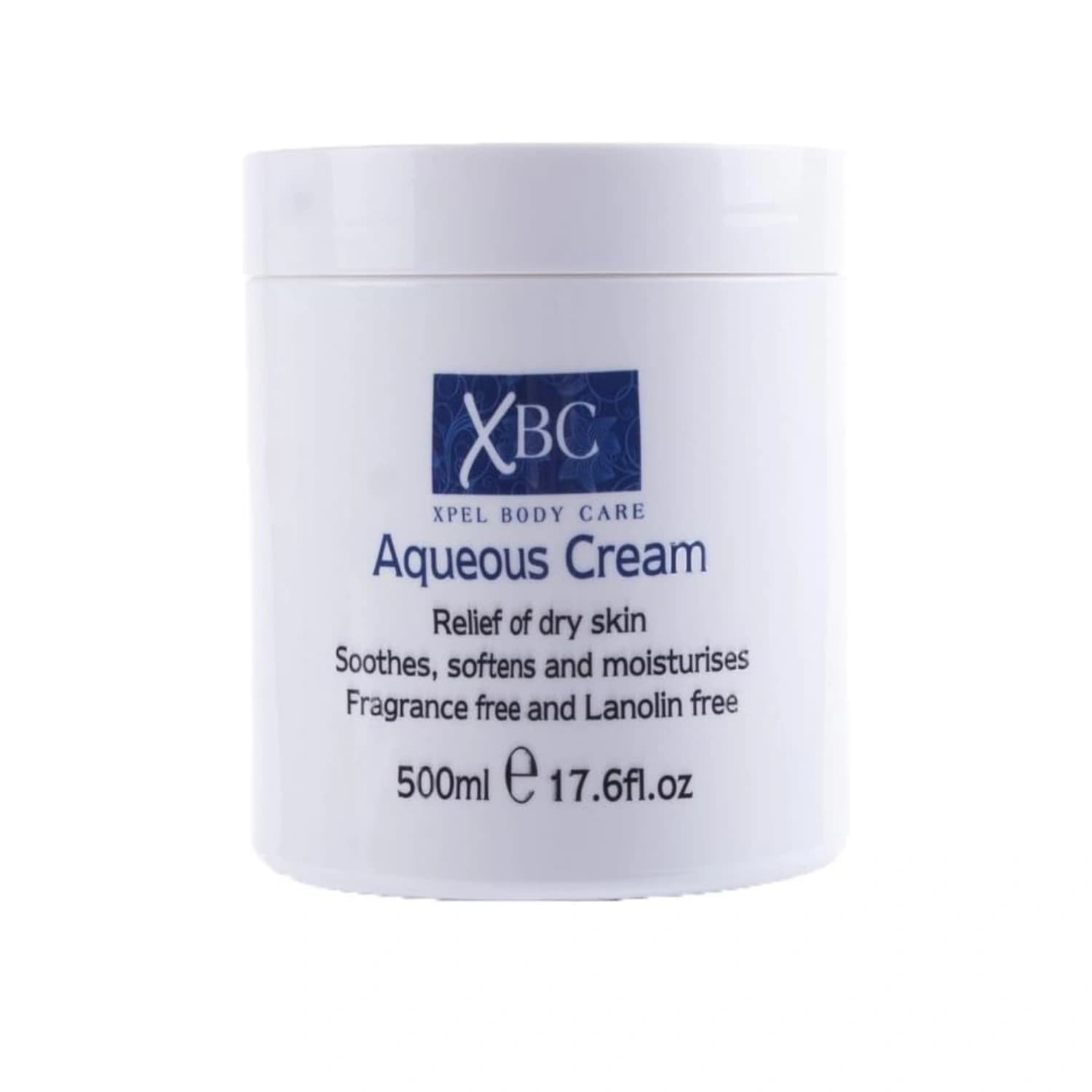 Xpel Aqueous Body Cream Fragrance Free 500ml