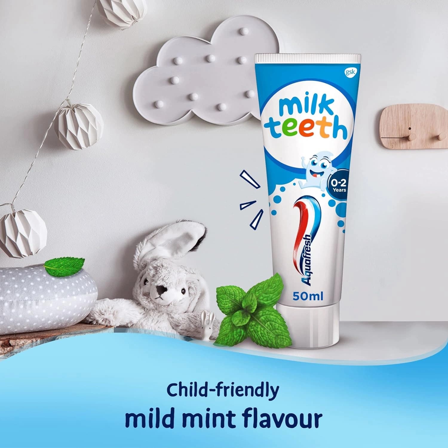 Aquafresh Milk Teeth Toothpaste 50ml
