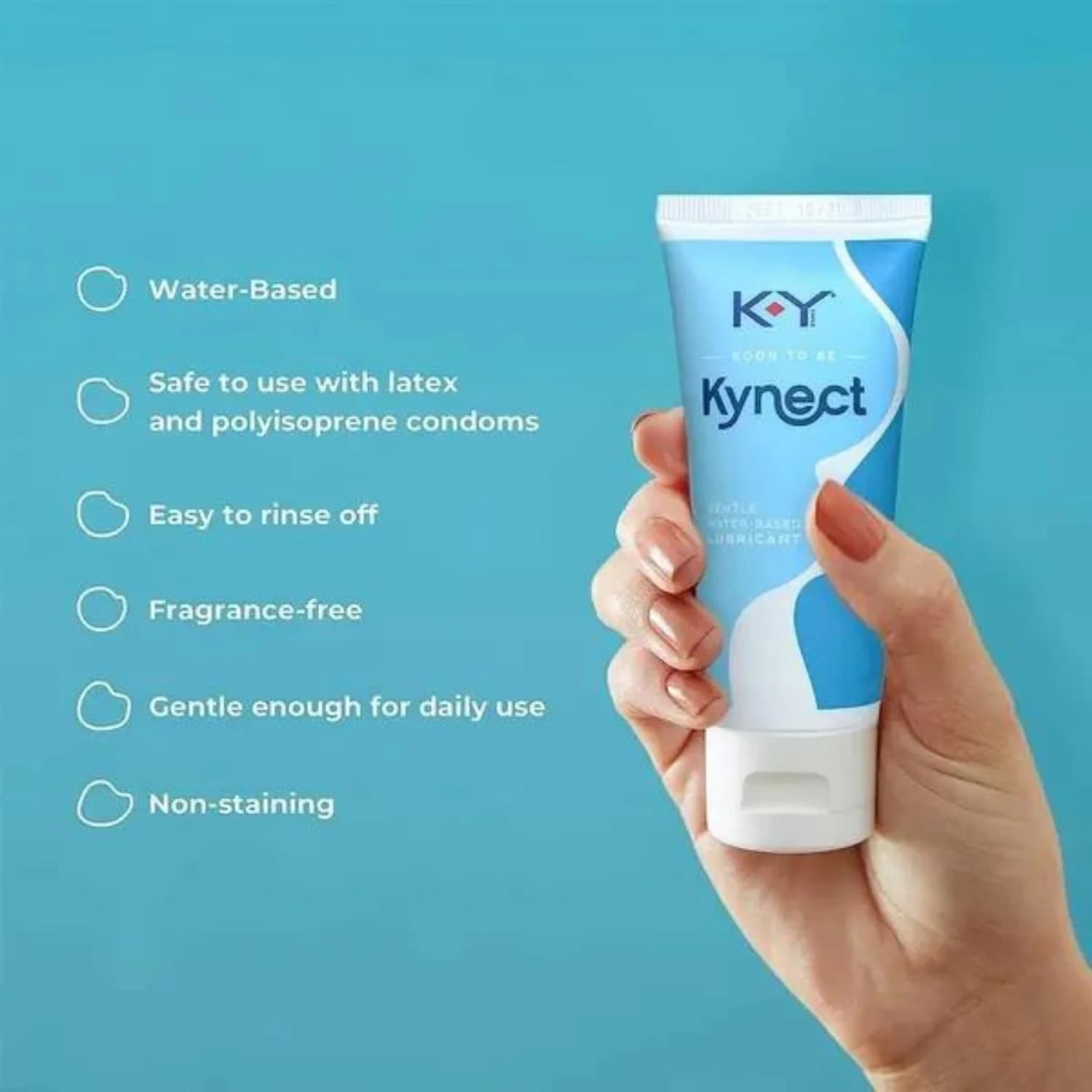 KY Jelly, Knect Water-Based Lubricant 75g