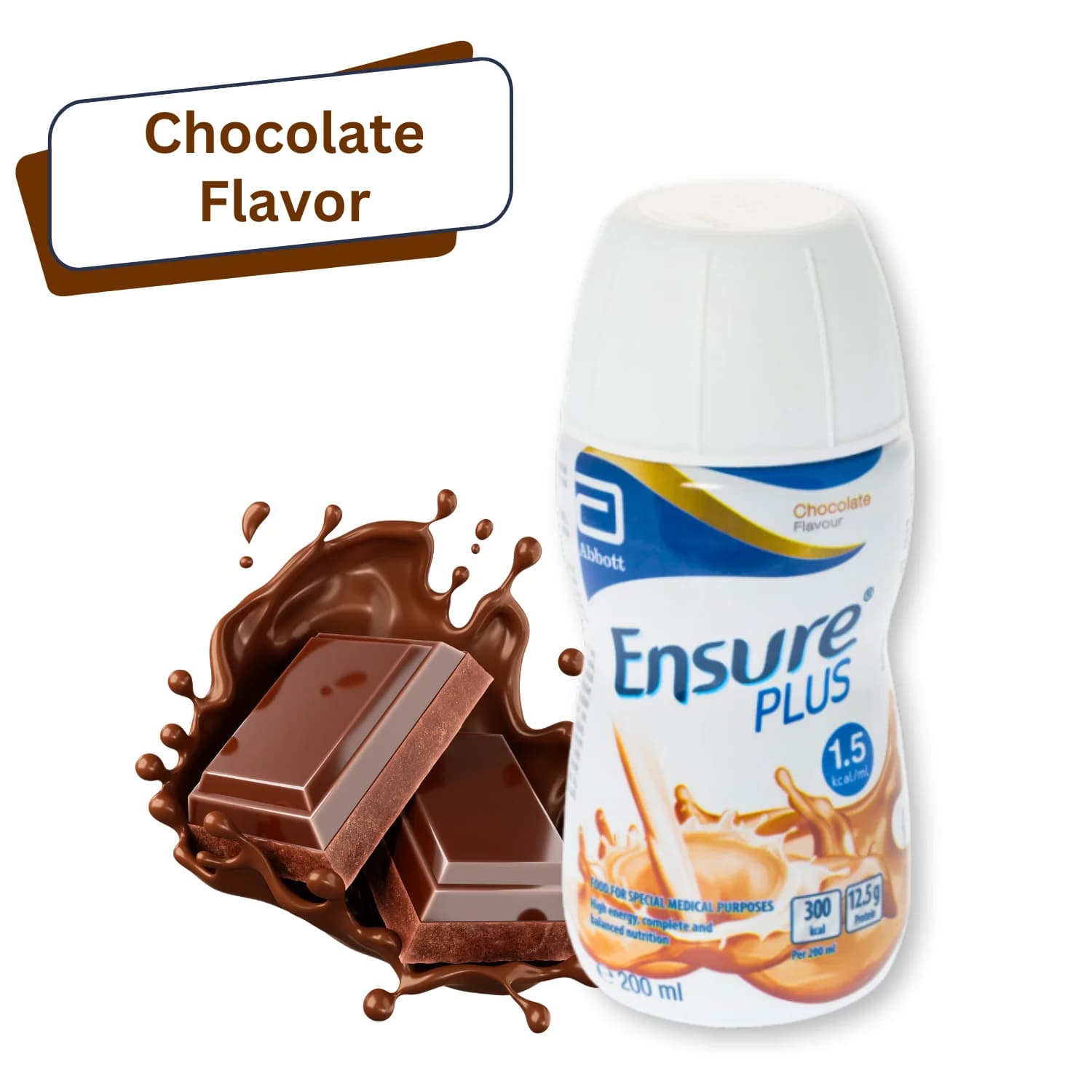 Ensure Plus Chocolate Nutrition Shake 200ml