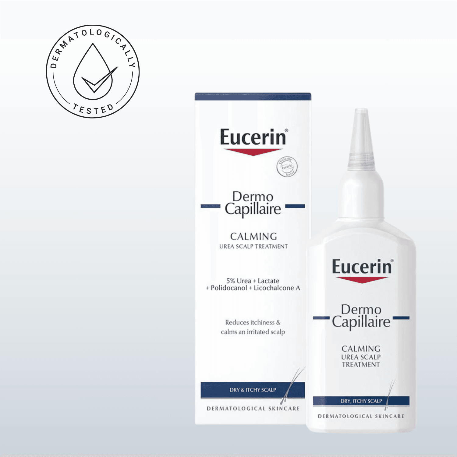 Eucerin Dermo Capillaire Scalp Treatment 100ml