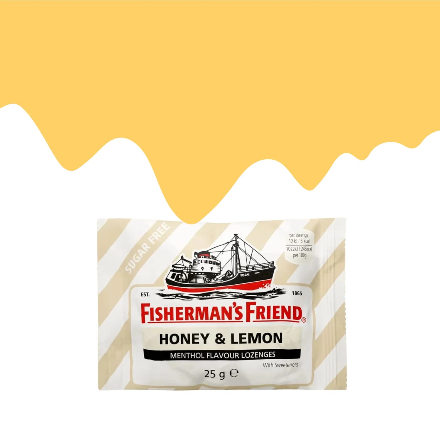 Fisherman’s Friend Honey And Lemon Lozenges 25g