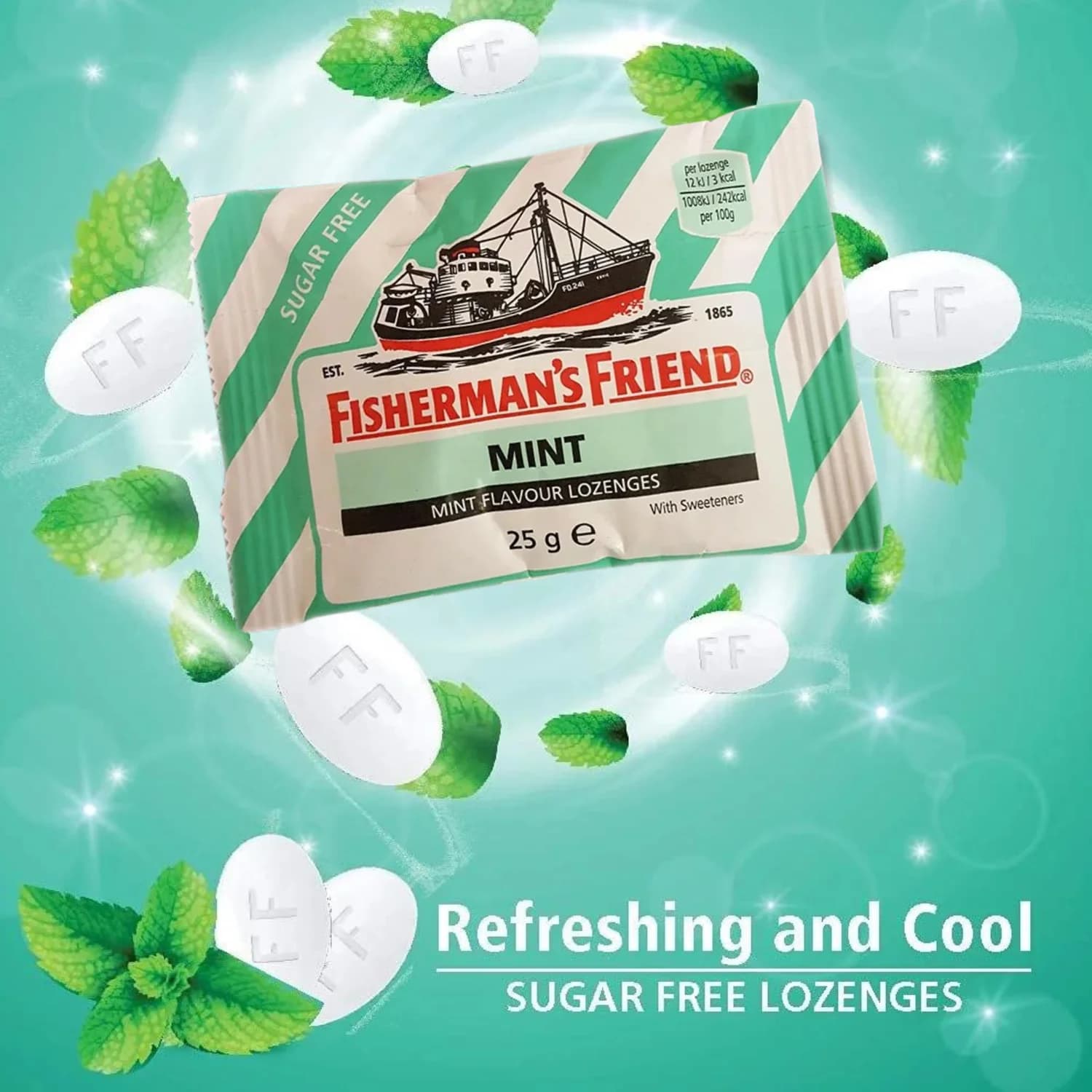 Fisherman’s Friend Mint Lozenges 25G