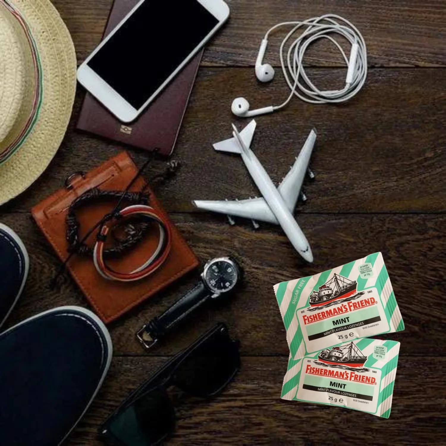 Fisherman’s Friend Mint Lozenges 25G