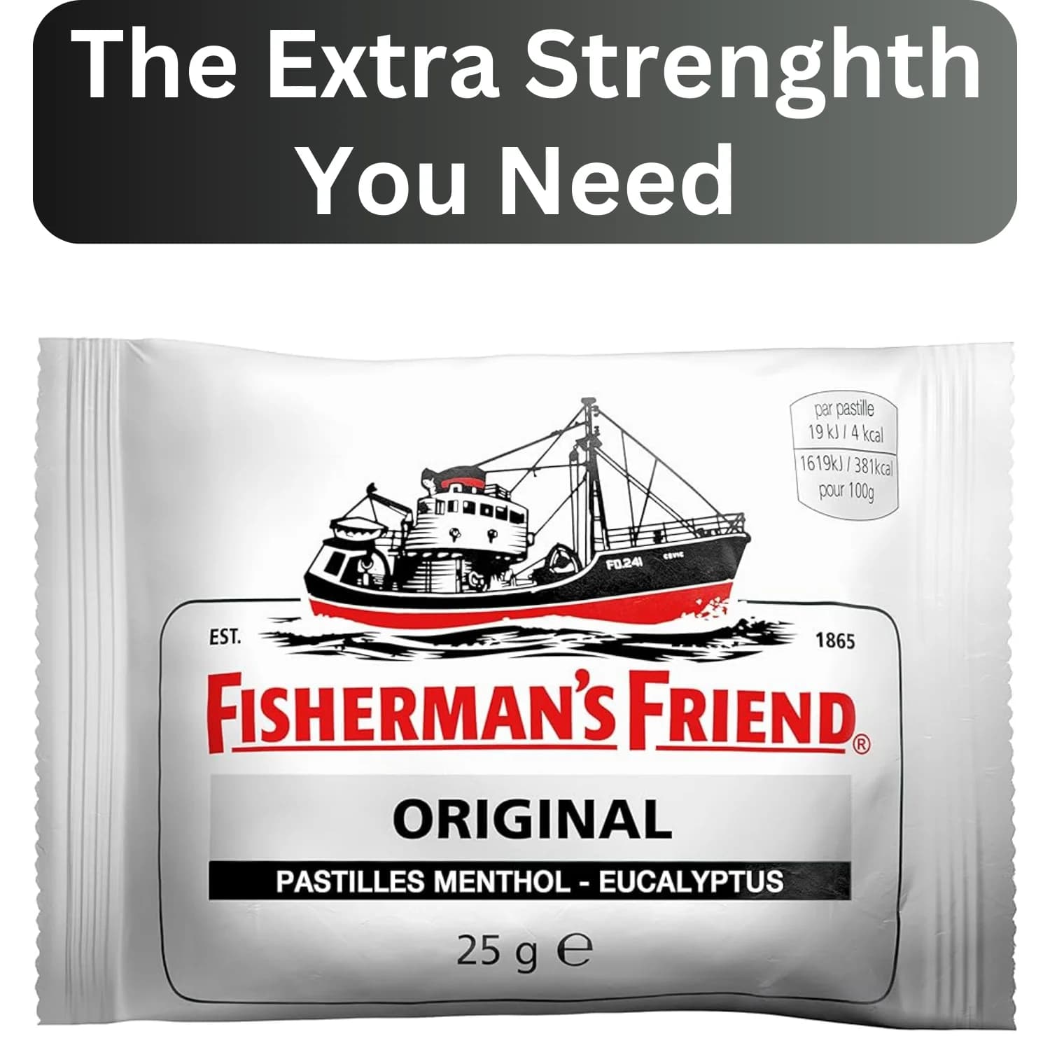 Fisherman’s Friend Original Lozenges 25G
