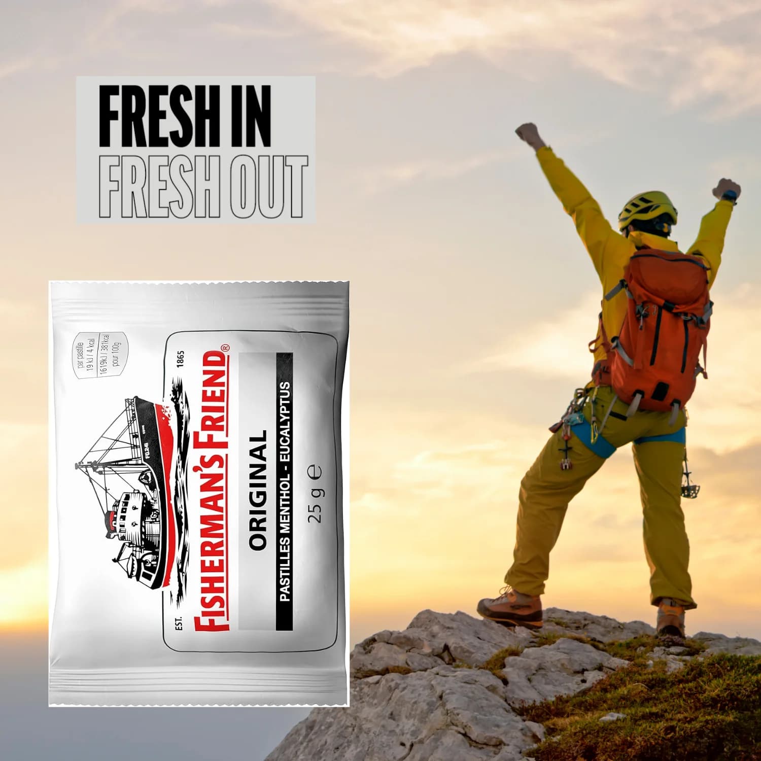 Fisherman’s Friend Original Lozenges 25G