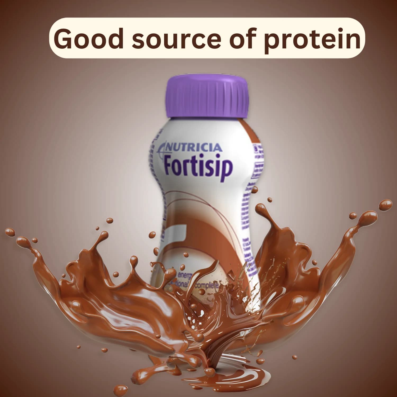 Fortisip High Energy Chocolate Drink 200ml