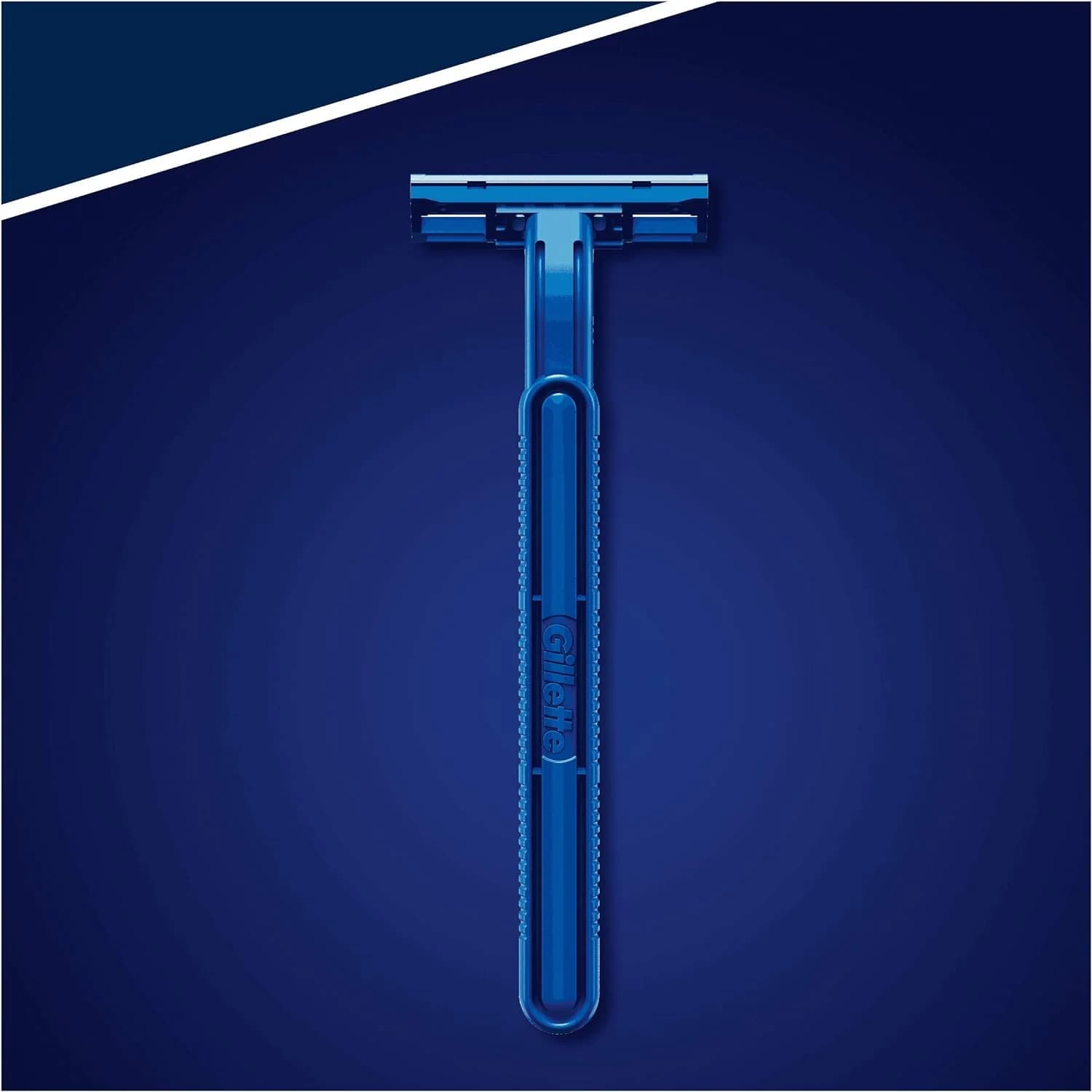 Gillette Blue II Blades Razor Fixed Head 5