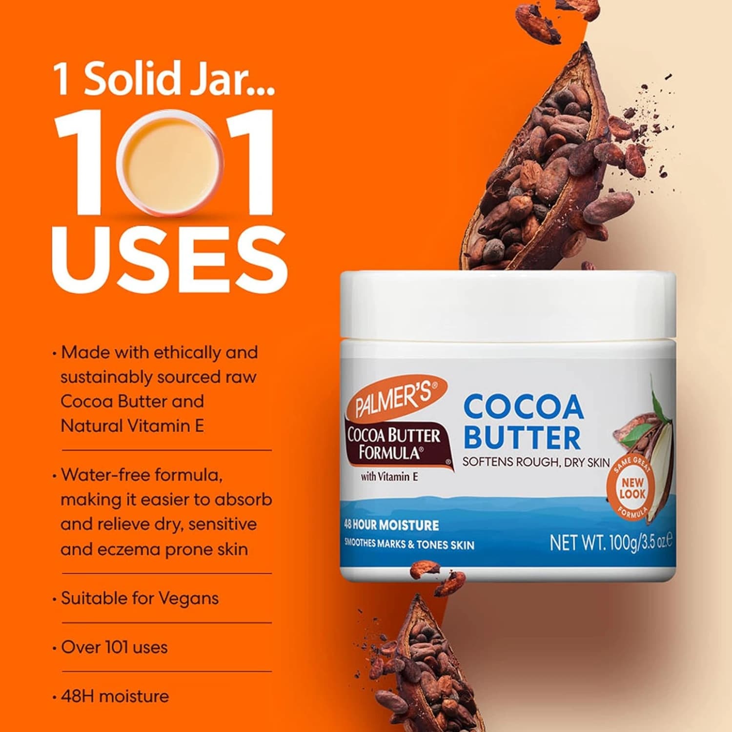 Palmers Cocoa Butter Formula Cream 100g