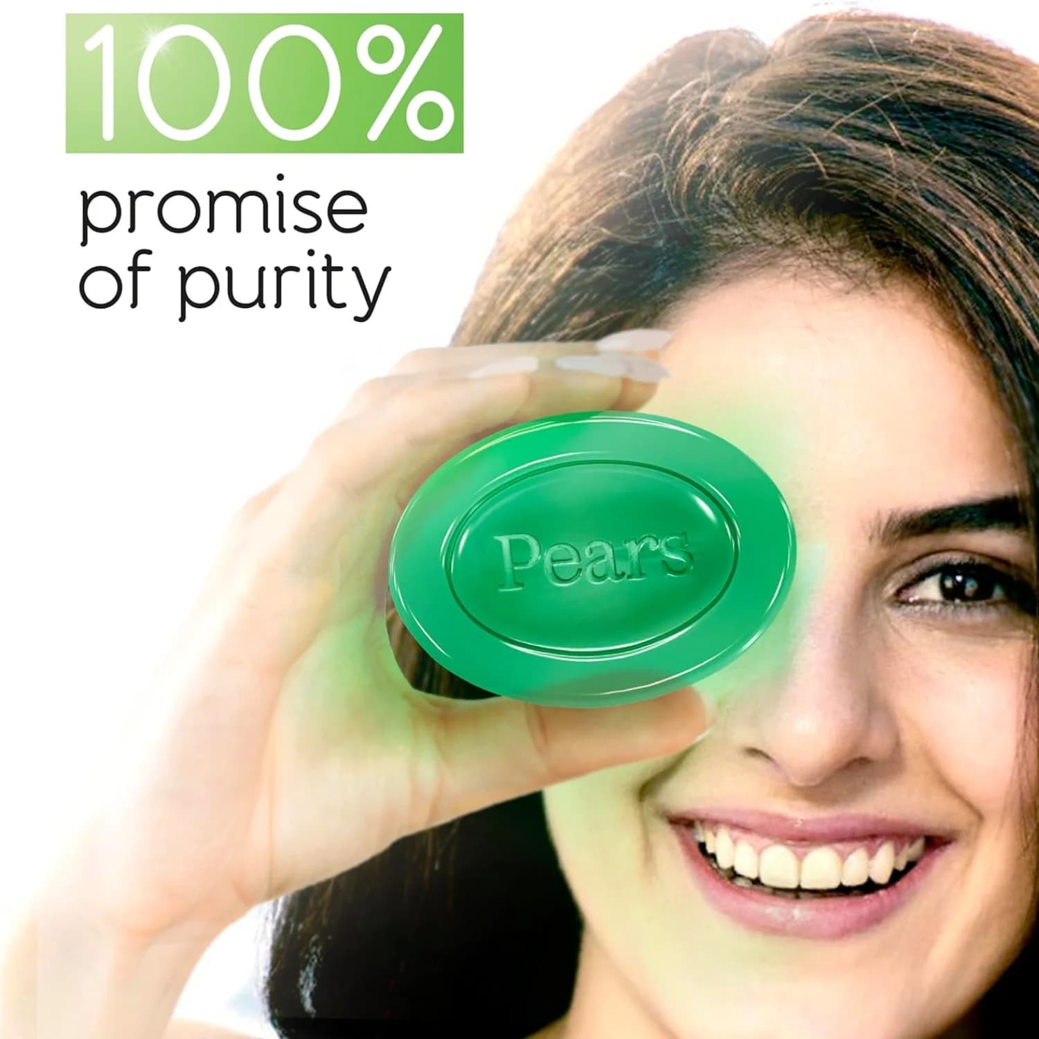 Pears Transparent Lemon Flower Extracts Soap 125g