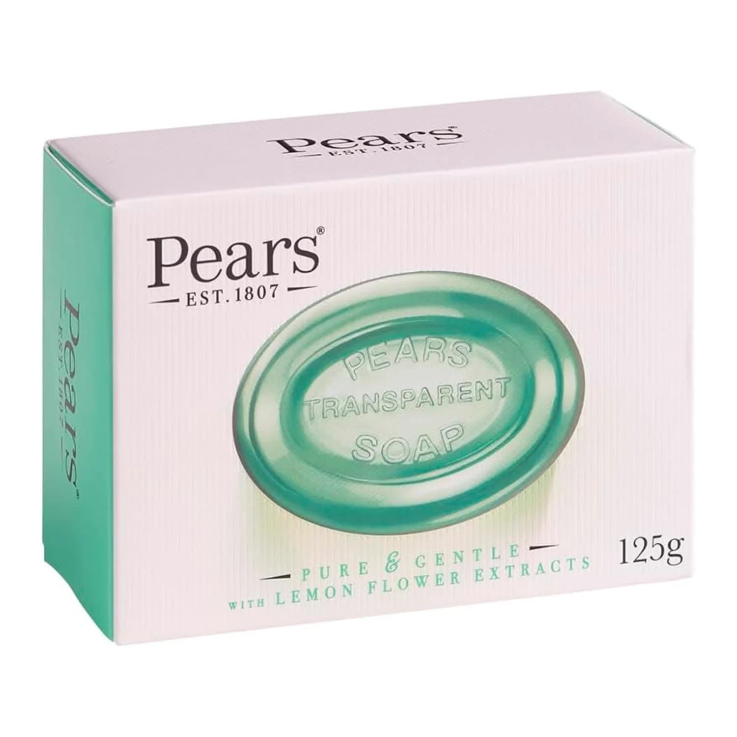 Pears Transparent Lemon Flower Extracts Soap 125g