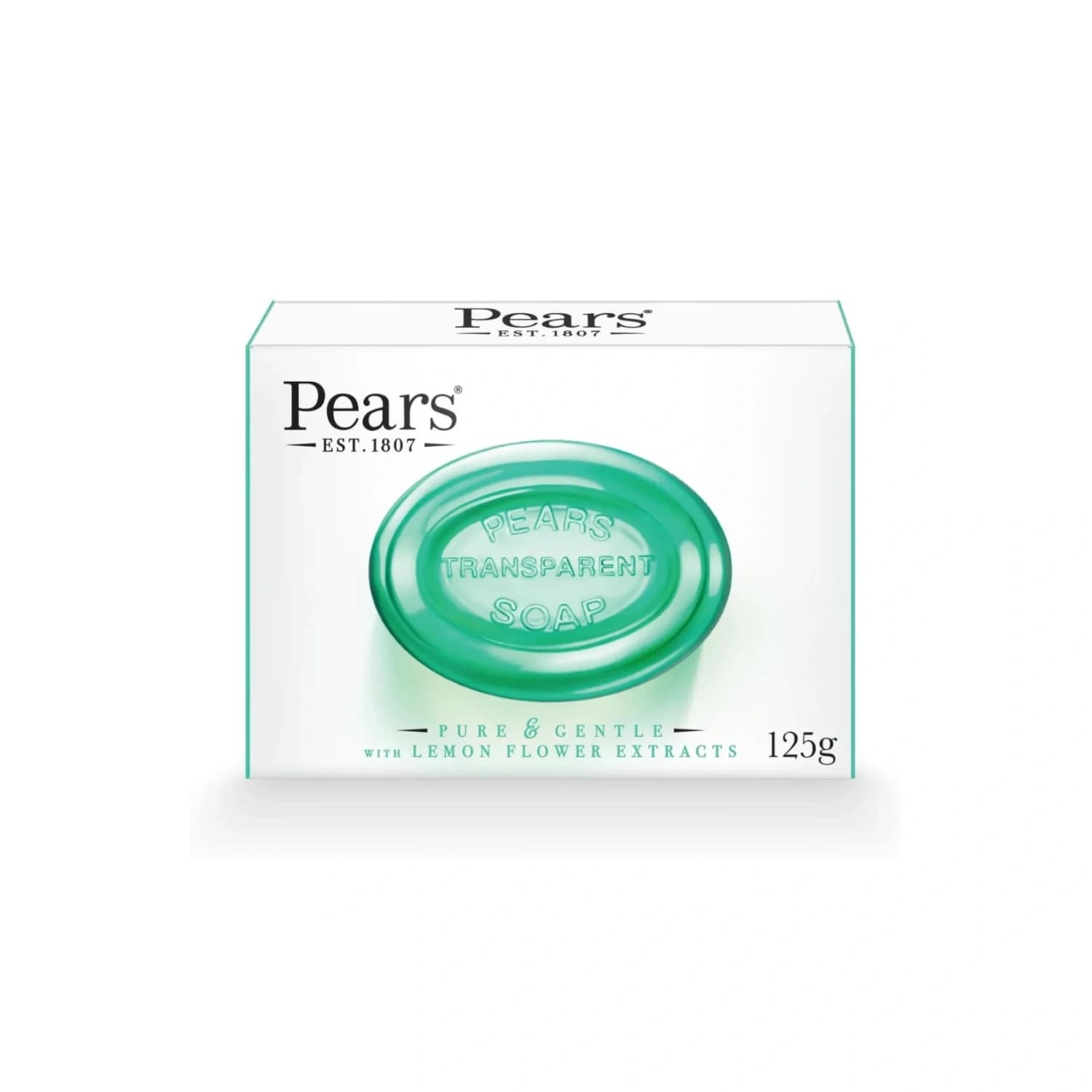 Pears Transparent Lemon Flower Extracts Soap 125g