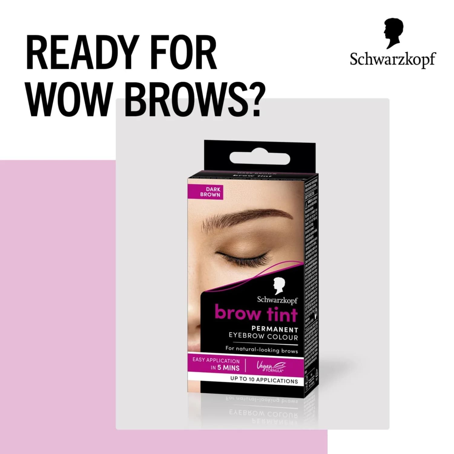 Schwarzkopf Eyebrow Natural Looking Brows Dark Brown