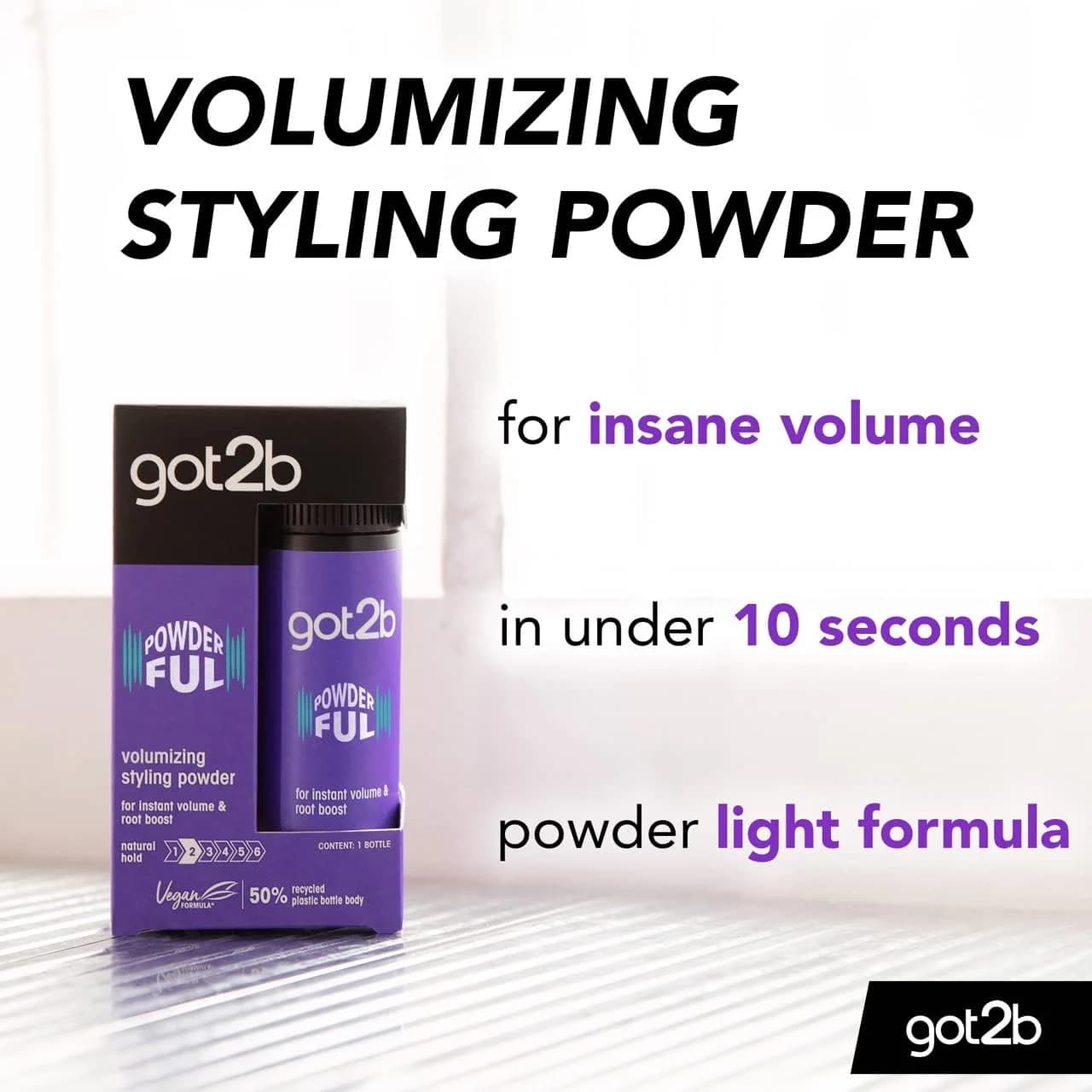 Got2b Powder’ful Hair Styling Powder 10G