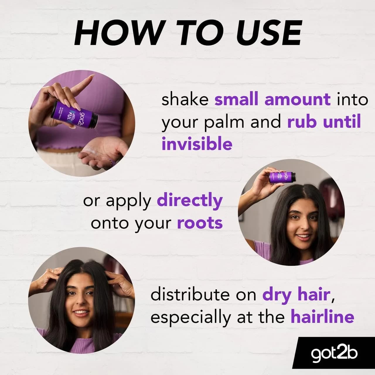 Got2b Powder’ful Hair Styling Powder 10G
