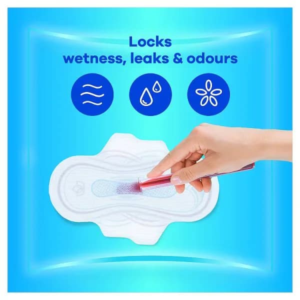 Always Ultra Day & Night Towels Day Size 3 – 9 Count