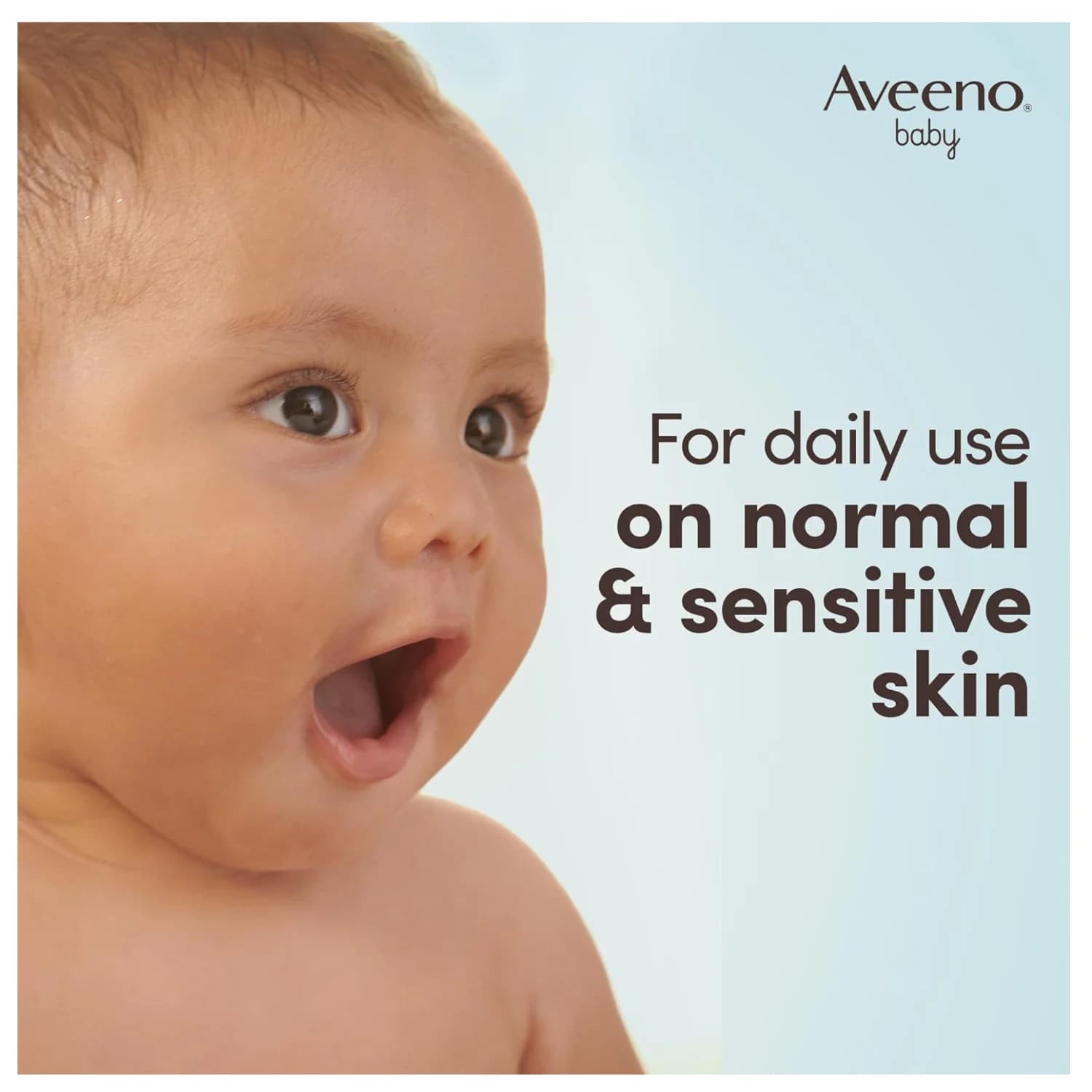Aveeno Baby Daily Care Gentle Bath and Wash 400ml
